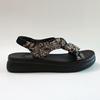 Women's Floral Embroidered Platform Sandals Summer Vacation Shoes Comfort Retro Chunky Sandals Casual Daily Wear