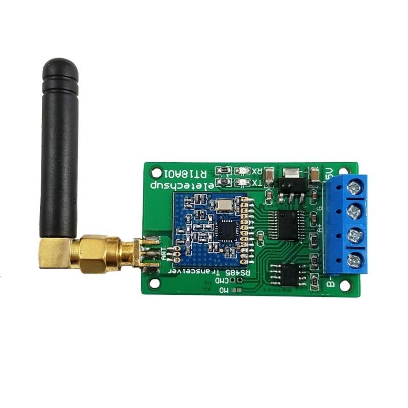 HighPower RS485 Transceiver Module with 433MHz/868MHz Frequency, Long-Distance Transmission and Home Automation Support