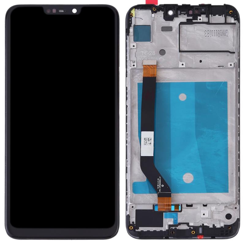 

For Huawei Honor 8C Grade C LCD Screen and Digitizer Assembly+Frame Replacement Part (without Logo) A