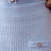 KAVON Women's Elegant Knit Cardigan & Skirt Set