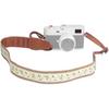 Personalized Adjustable Camera Strap Vintage Shoulder Strap for Digital Camera DSLR Camera Brown