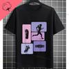 Unisex Funny Ultra Marathon Runner Graphic Tshirt Its How Fast You Run Slogan Pure Cotton Short Sleeve Sports Tshirt