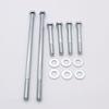 Auto Phenolic Intake Spacer Set Easy Install Metal Intake Manifold Adapter for Ford Mustang 5.0 GT-40
