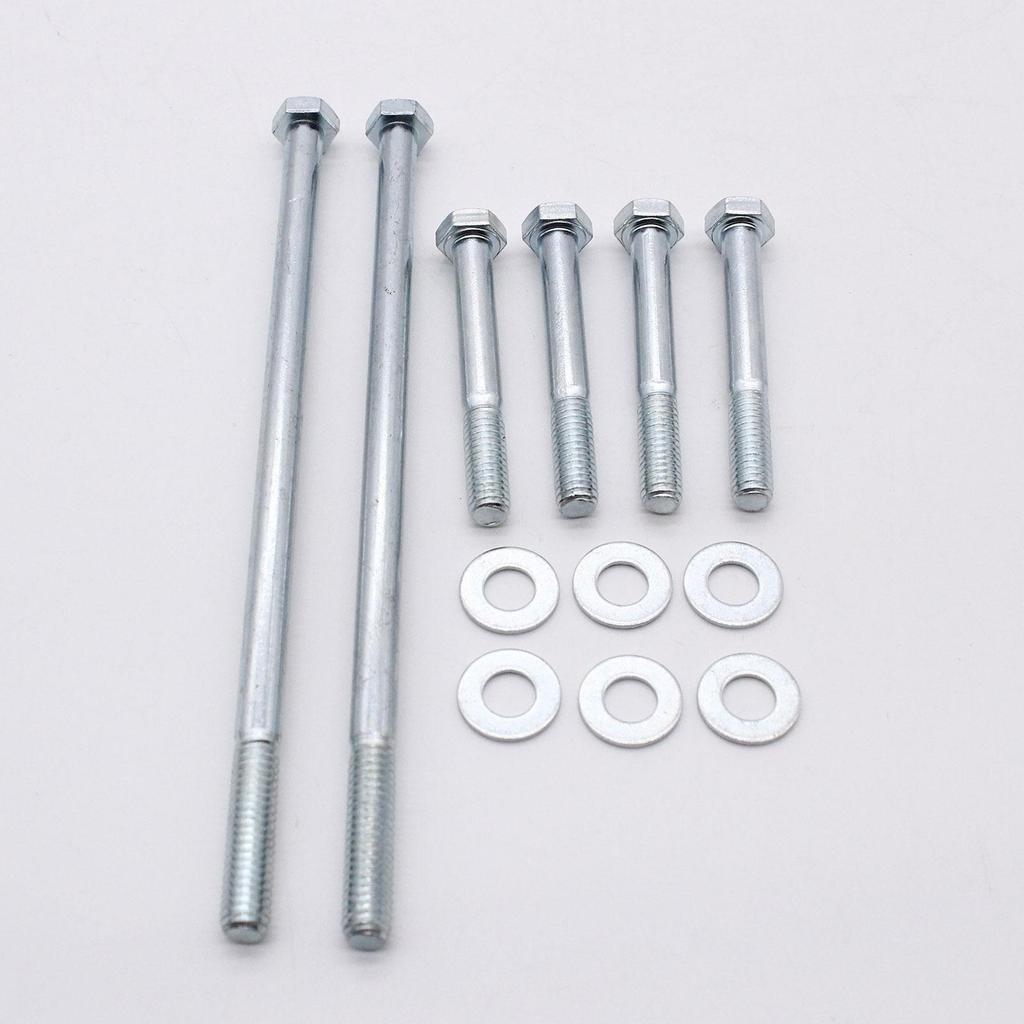 Auto Phenolic Intake Spacer Set Easy Install Metal Intake Manifold Adapter for Ford Mustang 5.0 GT-40