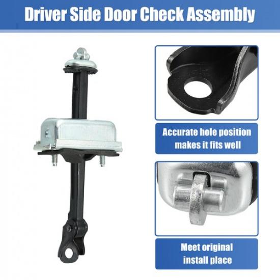 Pack(1) Front Door Check Stop Strap Left/Right Side For Honda Accord 2003-07