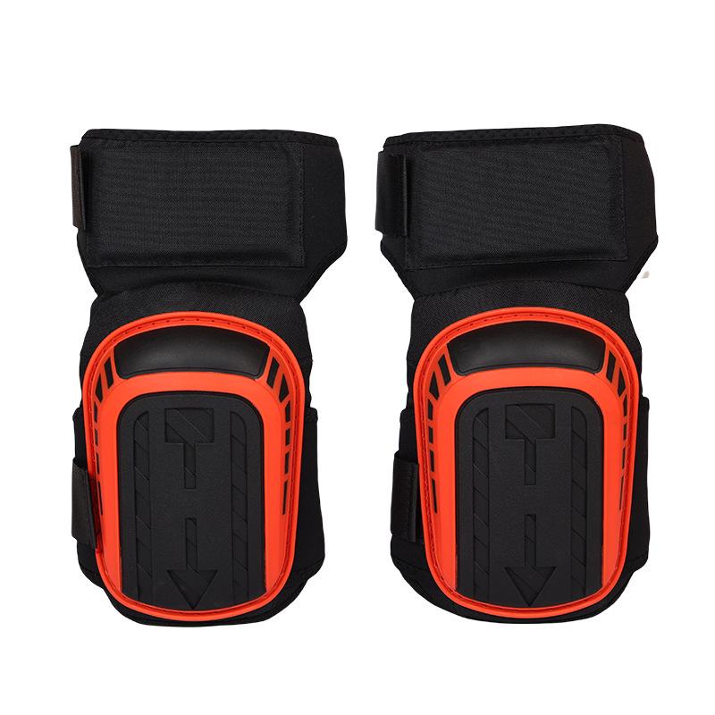 Heavy Duty Outdoor Field Knee & Elbow Pads - Hard Shell Protection, Various Styles
