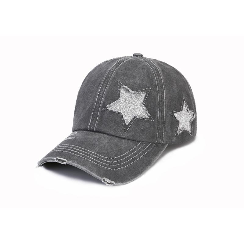Letter Embroidered Cotton Baseball Cap Fashion Adjustable Unisex Trucker Hat For Men Women Hip Hop Urban Street Style Streetwear Classic Sun Hat