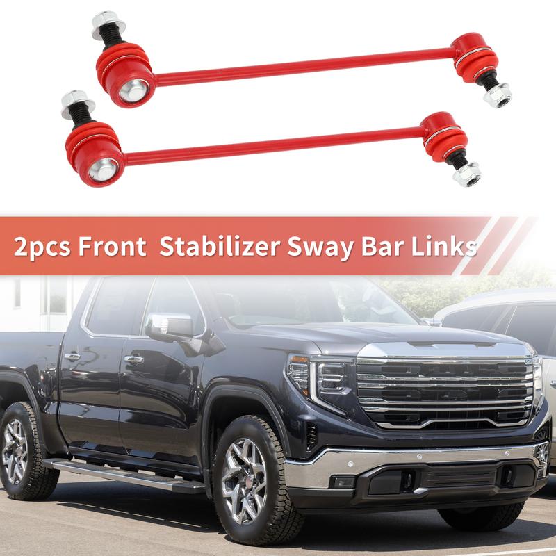 UXCELL 2pcs Front Sway Bar Links Stabilizer Link Kit for GMC Terrain 2010-2012