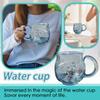 Sea Wave Mug Wave Cup Glass Sea Style Water Cup