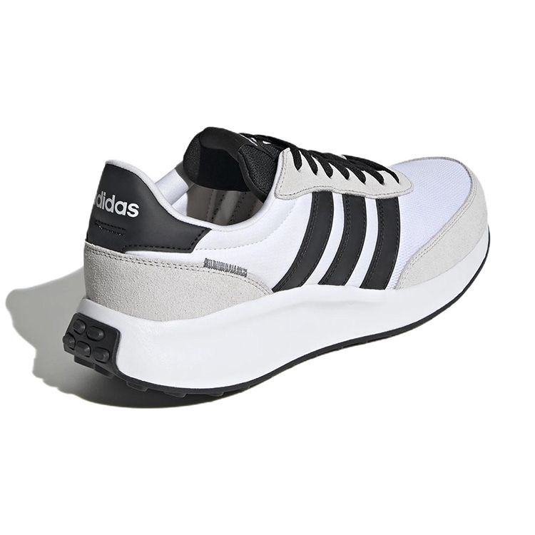Adidas Run 70s White Black Grey Men Sneakers Cloud-White Core-Black Dash-Grey GY3884