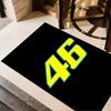 Colorful Wheel Design Floor Mat Design for Game Room Kitchen Dormitory Entryway Antislip Carpet Decorate Offices