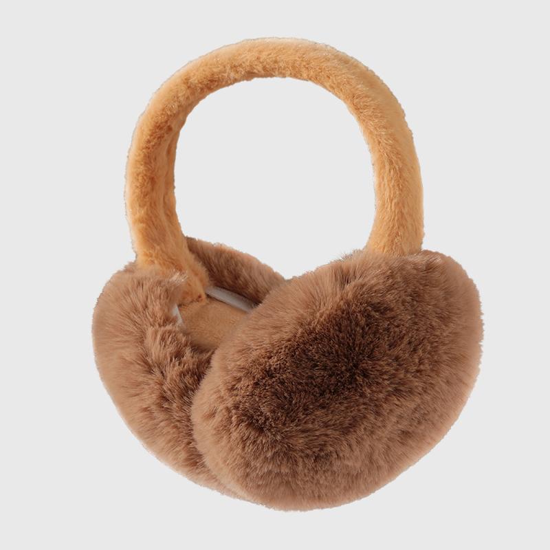 Custom Women Ear Covers Thermal Furry Cute Winter Daily Use Cycling Skiing Warm Earmuffs