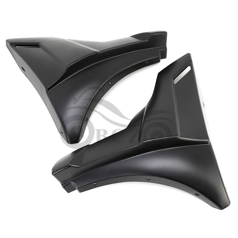 Rebel CMX300 Matte Black Engine Fairing Spoiler Guard Set (5-Piece, 2017-2023)