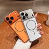 iPhone 17 Pro Max mattes, galvanisiertes Case mit Sofortwechsel-Funktion und kompatibel für Apple 16 Linsenfolie