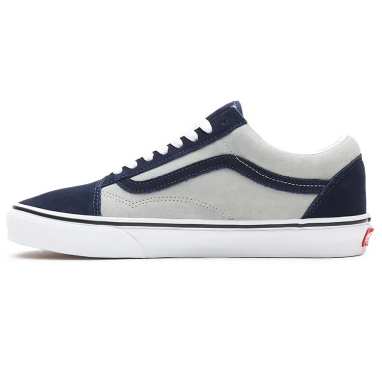 Vans 2tone Suede Old Skool  Grey Blue  Men s VN0A3WKT4OV EU 35