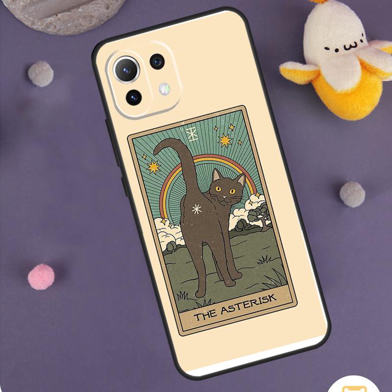 The Empress Tarot Cat Art Print Case For Xiaomi 15T 13T 14T Pro 14 15 Ultra 17 Pro Max POCO X7 X6 X5 F5 F6 F7 F8 Pro Cover