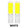 10PCS T10 W5W 194 T15 W16W Sapphire Drive-free LED Bulbs COB Interior Car Reading Lights Dome Auto Brake Lamp White 6000K Yellow