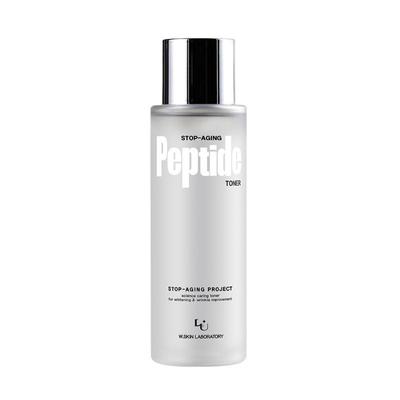 Tonik Peptydowy Stop Aging 250ml - Profesjonalny Wzmacniacz Odporności 7 Peptydami & Terapia Nawilżająca Teksturą