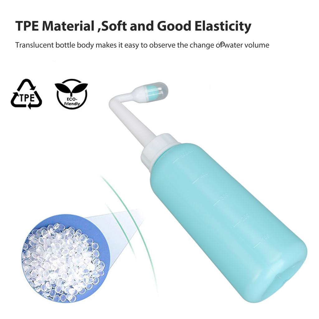 2 Stück Vaginalspülungssystem Tragbar Wiederverwendbar Anal-Vaginal-Reinigungssystem für Schwangere