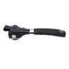 Manual Can Opener Ergonomic Non Slip Handle Slick Edges Stainless Steel Hand Held Can Opener