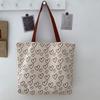 New Canvas Bag Female Single Shoulder Simple Large Capacity Bag Summer