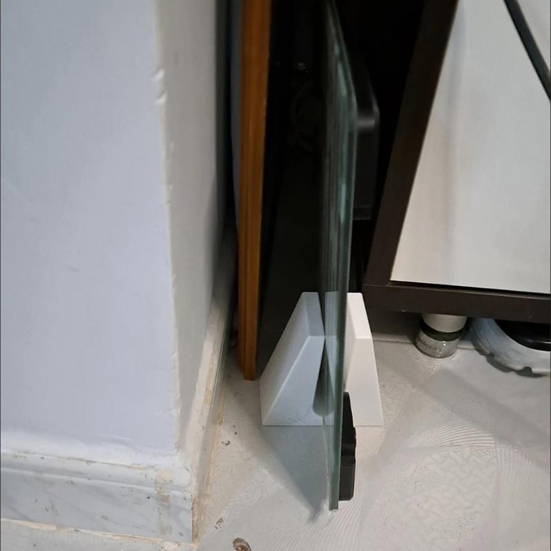 Anti Slip U Shaped Holder For Fat Scale 2 Providing Secure Support On Tile Wood Floors Lightweight For Portability
