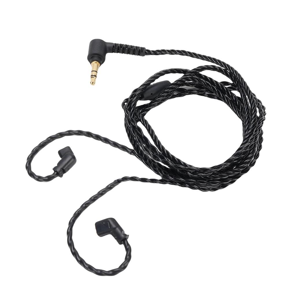 IEM Cable Fit for KZ ZS10 PRO AS16 ZES AS24 2 Pin OFC 3.5mm Male to QDC 0.78 Earphone Extension Cord Replacement