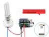 Micro Snow Raspberry Pi 4th Gen 3B+ Relay Expansion for Smart Home