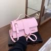 Borsa quadrata piccola alla moda nuova moda alta consistenza semplice casual versatile borsa a tracolla messenger primavera ed estate