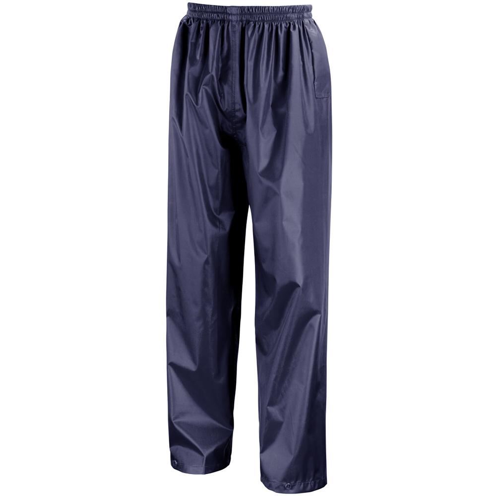 Result Core Childrens/Kids Unisex Junior Rain Suit Jacket And Trousers Set