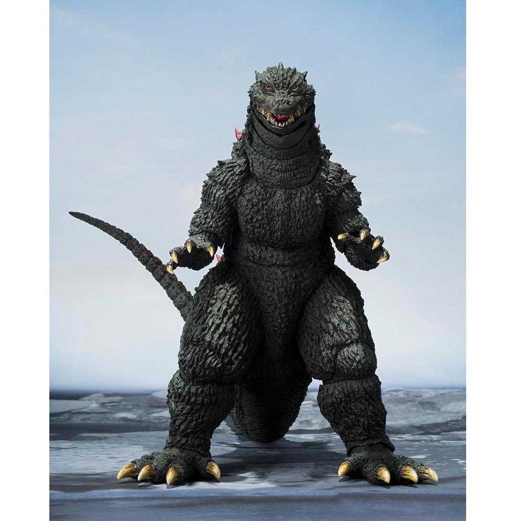 BANDAI SPIRITS S.H.MonsterArts Godzilla 2000 x Megaguirus Japan