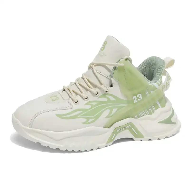 2025 High Sole Demi-season Luxury Brand Shoes For -Men Flats Sports Athlete Male Buy Men's Sneakers Casuall Sapatenos Tensi Luxe