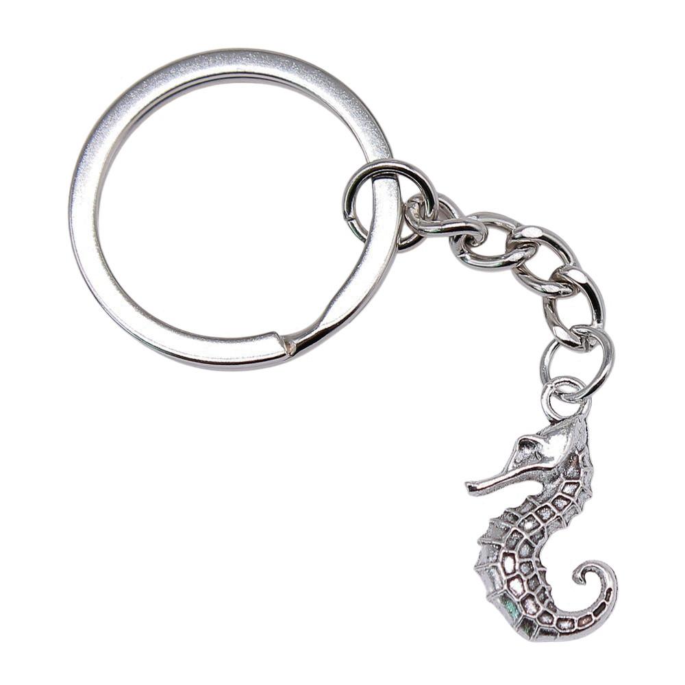 Seahorse Octopus Mermaid Underwater Keychain for Kids Handmade Bohemian Anniversary Gift Minimalist Phone Charm