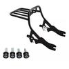 Motorcycle Two-Up Luggage Rack For Harley Heritage Classic Softail Street Bob Deluxe 2018-2025