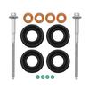 For Ford Transit Mk7 2.2 TDCi Diesel Injector Seal Kit & Injector Clamp Bolts 095000-5810 095000-7060 6C1Q9K546AC / 6C1Q9K546BC