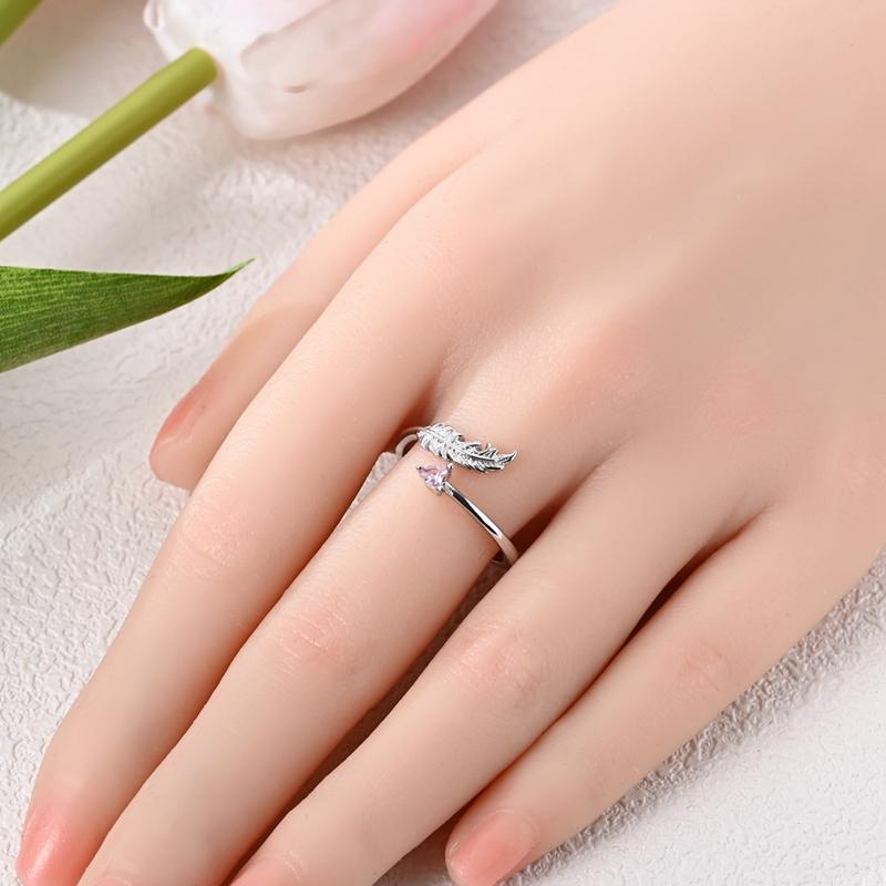 Original 925 Sterling Silver Bow Sun Moon Stars Open Rings Regardless of Size for Women Girls Jewelry Birthday Anniversary Gifts
