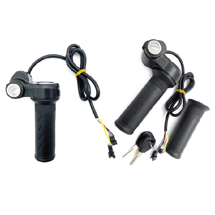 Electric Bike Twist Throttle Grip Replacement Electric Bicycles Scooter Acceleration Handle Twist Accelerators Enduring