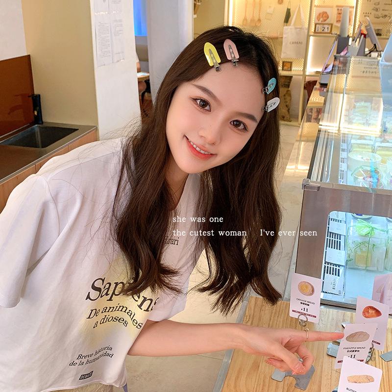 Diy Seamless Cartoon Cream Glue Hairpin Material for Handmade Jewelry Accessories