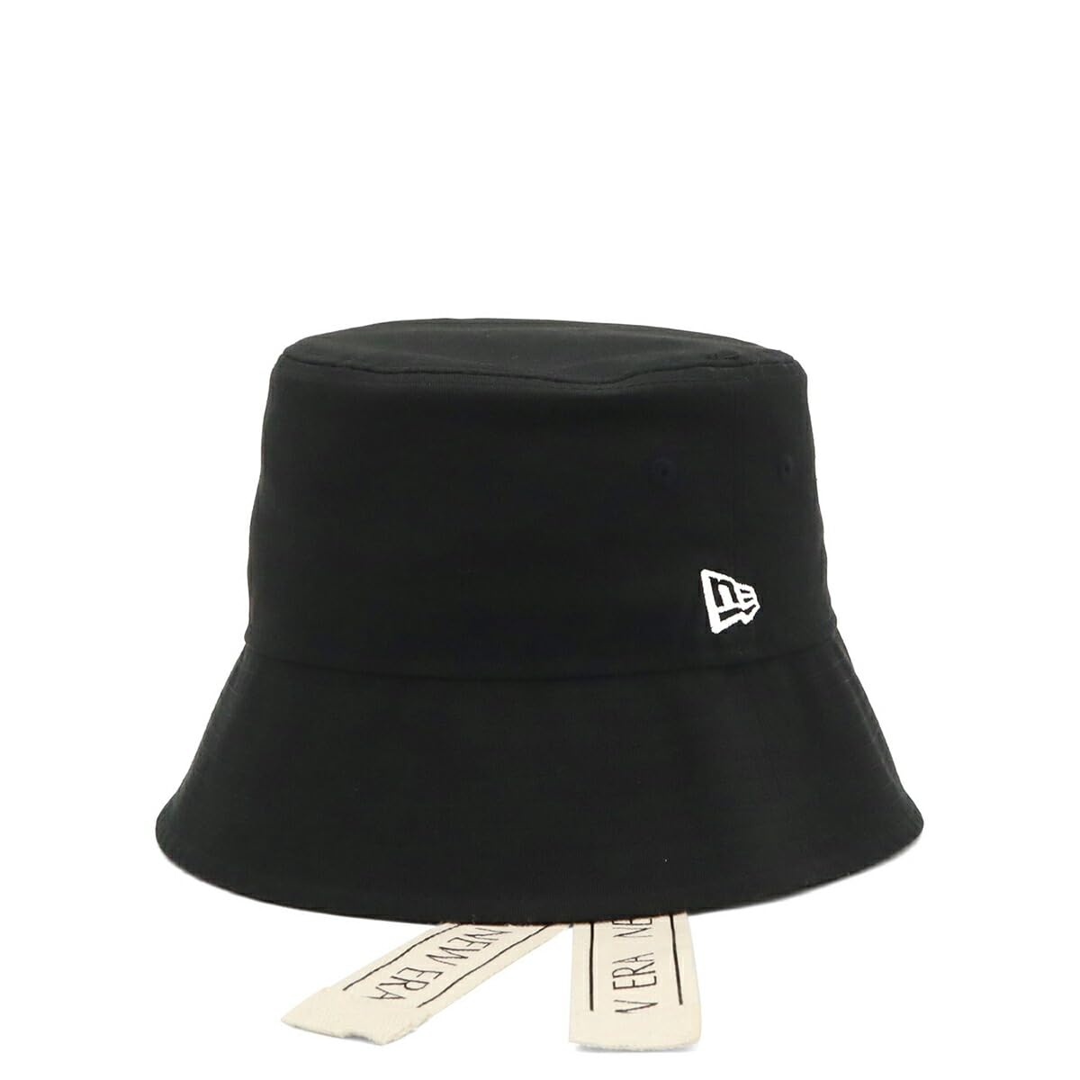 

New Era Women s Golf Bucket Hat Cotton Logo Tape Black SM GFW BUCKET01SB 2WAY LOGO TAPE BLK 14391218 NER36G5046