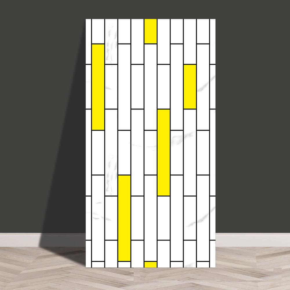 3D selbstklebende Wandpaneele - 60x30cm Geometrische PVC-Tapete, Strukturierte Wandaufkleber für Wohnzimmer Schlafzimmer, Wasserdichte Wanddekoration