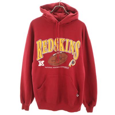 90s Made In USA REDSKINS Old Football Long Sleeve Sweatshirts Men's Used