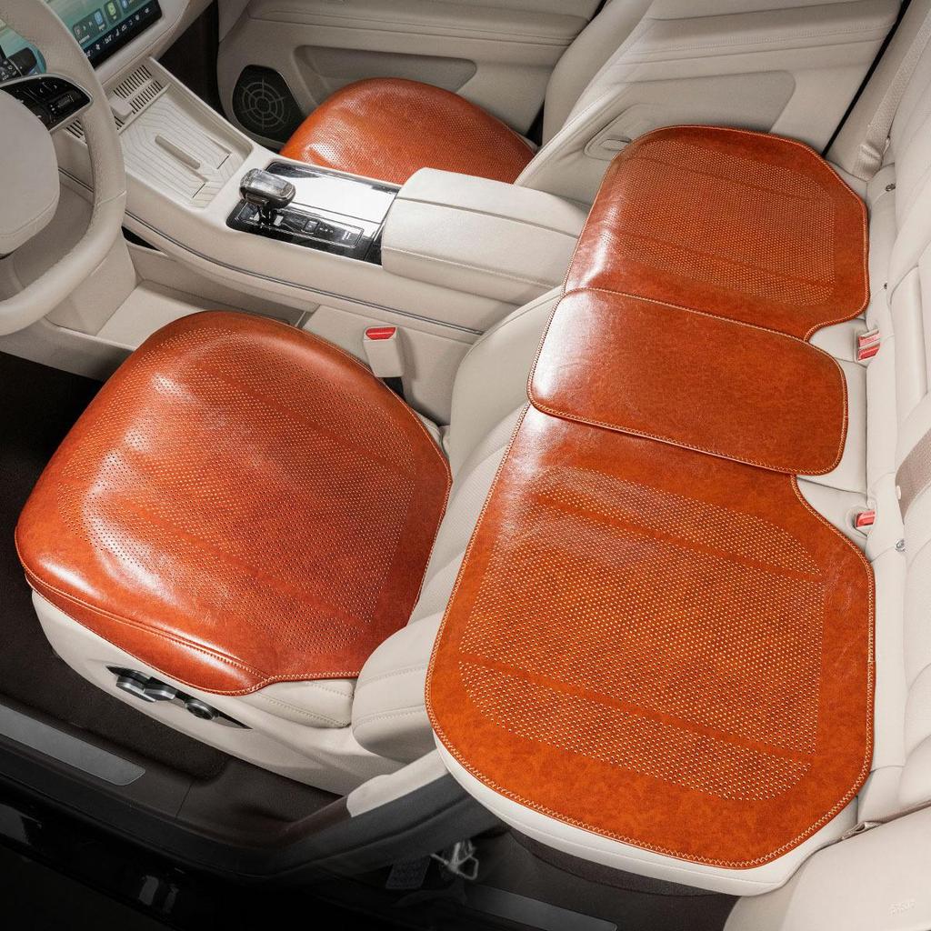 Oddychająca poduszka na siedzenie na każdą porę roku do Land Rovera: Evoque, Discovery Sport, Velar, Discovery, Defender