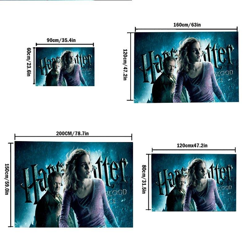 Harry Potter and the Half-Blood Prince Movie Poster PrintOffice Mat Home Decor Gift For Halloween & Christmas LC65