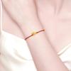 Fashion Hand Braided Dragon Lucky Bracelet Bangle Women Men Red Rope Best Friends Lovers' Gift Bracelet Size Adjustable