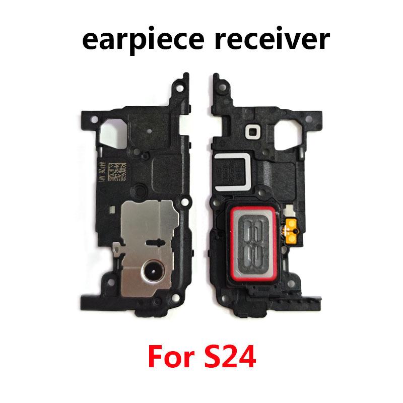 For Samsung Galaxy S24 S23 S22 S21 Plus Ultra S20 S23 FE Earpiece Earphone Top Speaker Sound Receiver Flex Cable