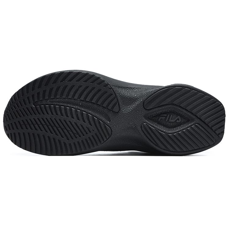Fila Athletics Energy Comfortable Breathable Low-Top Running Shoes Women Sneakers Black A12W241110FBK
