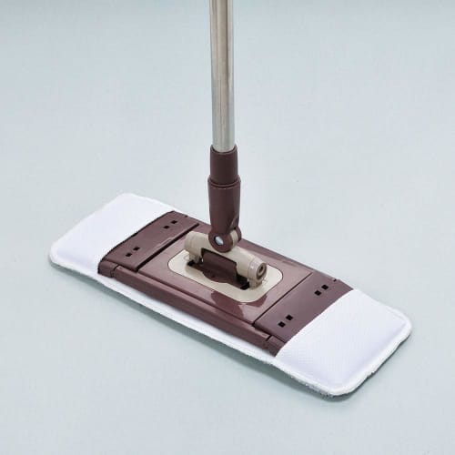 Azuma Industrial Azuma Rotating Mop, Spare Tornado Square Type, 34cm Wiping Width, Single-Layer Dehydration and Cleaning, TSM-SQA57