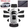 Car Black Windows Privacy Sunshade For BYD M6 2025-2026 Auto Anti-UV Heat Insulation Protect Cover Interior Accessories