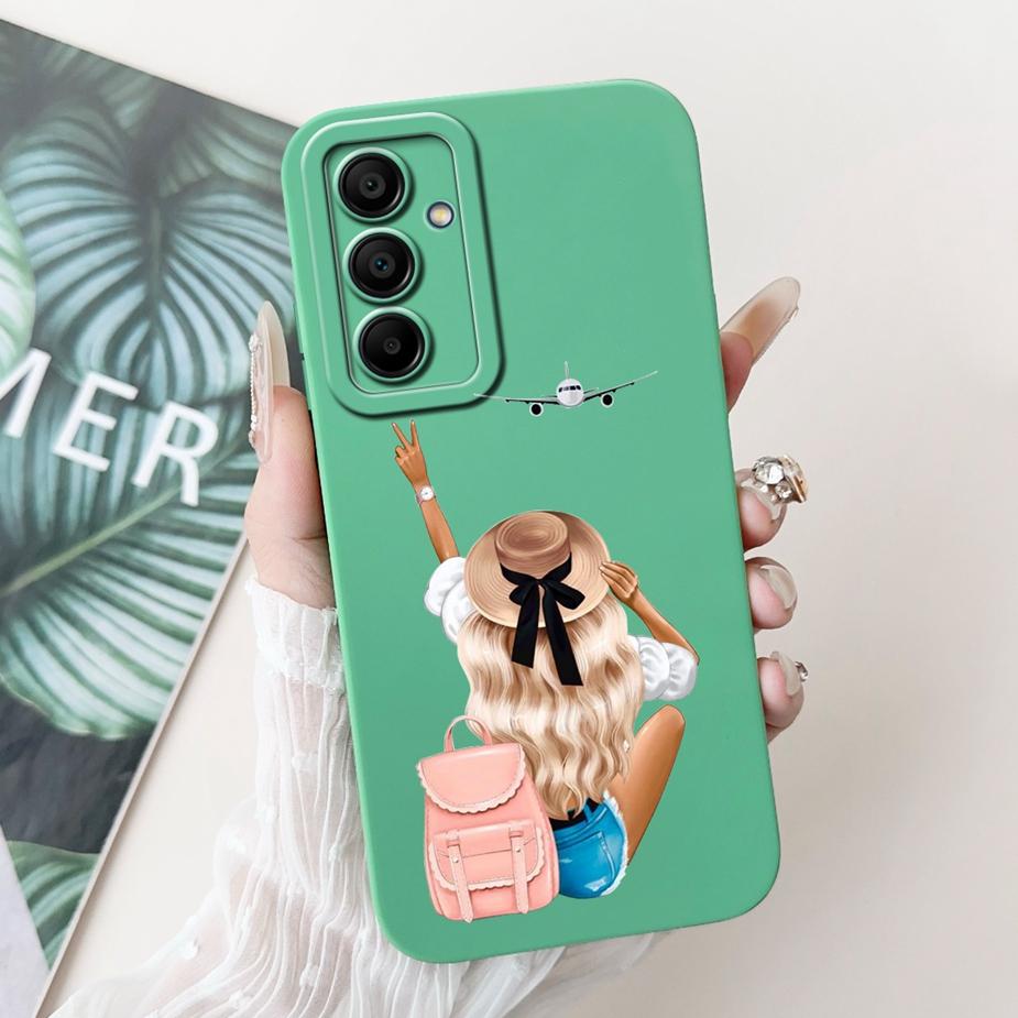 For Samsung Galaxy A16 Case SM-A165F Cute Cat Dinosaur Cartoon Cover Durable Phone Case For Samsung A16 A 16 5G A166B Soft Shell