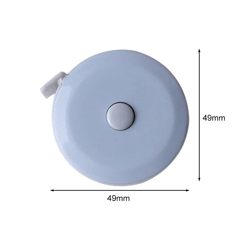 Body Measuring Tape Automatic Telescopic Tape Measure Measuring Film for Metric Centimeter Tape 1.5M/60inch Sewing Tailor Meter